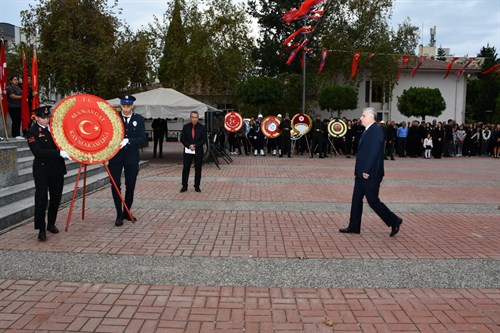 Büyük Önder Gazi Mustafa Kemal Atatürk'ün Aramızdan Ayrışılının 86. Yıl Dönümü Münasebetiyle... 